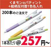 くまモンのパティント